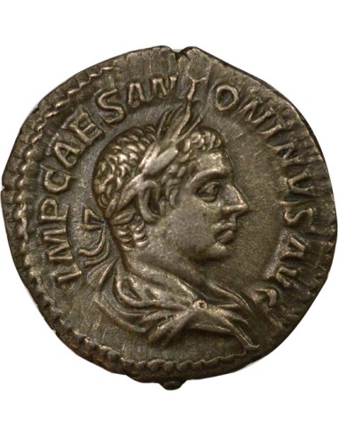 Rome Empire Elagabal Mars 1 denier Billon 219 R Rome