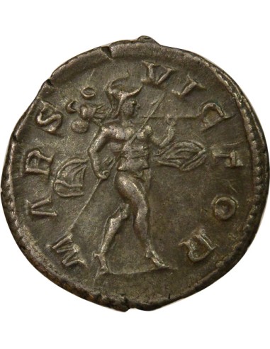 Rome Empire Elagabal Mars 1 denier Billon 219 R Rome