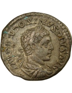 Rome Empire Elagabal Victoria 1 denier Billon 220 R Rome 2