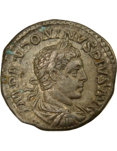 Rome Empire Elagabal Victoria 1 denier Billon 220 R Rome