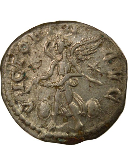 Rome Empire Elagabal Victoria 1 denier Billon 220 R Rome