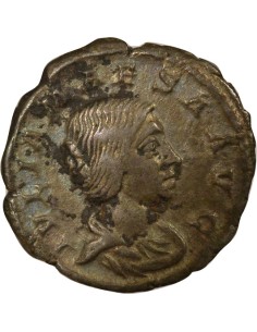Rome Empire Julia Maesa Pudicitia 1 denier Billon 222 R Rome 2