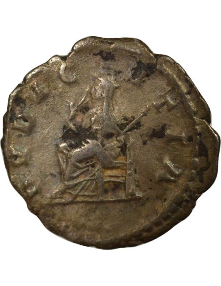 Rome Empire Julia Maesa Pudicitia 1 denier Billon 222 R Rome