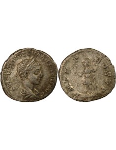 Rome Empire Alexandre Sévère Mars 1 denier Billon 222 R Rome