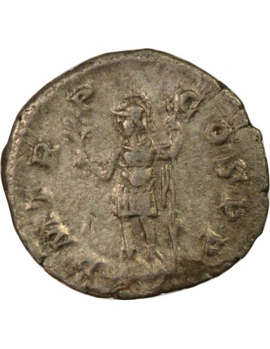 Rome Empire Alexandre Sévère Mars 1 denier Billon 222 R Rome