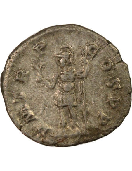 Rome Empire Alexandre Sévère Mars 1 denier Billon 222 R Rome