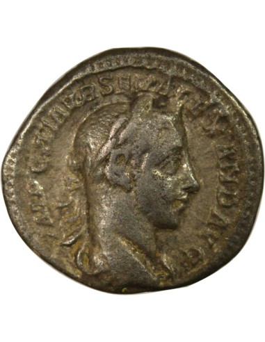 Rome Empire Alexandre Sévère Annona 1 denier Billon 226 R Rome