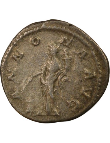 Rome Empire Alexandre Sévère Annona 1 denier Billon 226 R Rome