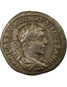 Rome Empire Elagabal Salus 1 denier Billon 218 R Rome 2
