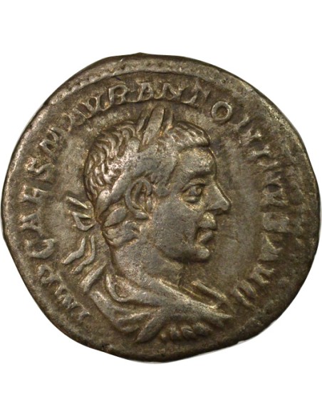 Rome Empire Elagabal Salus 1 denier Billon 218 R Rome