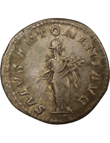 Rome Empire Elagabal Salus 1 denier Billon 218 R Rome