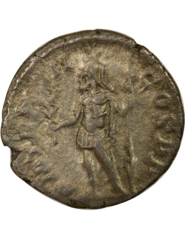 Rome Empire Alexandre Sévère Mars 1 denier Billon 223 R Rome