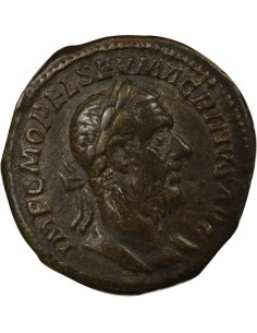 Rome Empire Macrin Securitas debout 1 denier Billon 217 R Rome 2