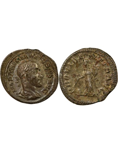 Rome Empire Maximin Ier le Thrace Providentia 1 denier Billon 235 R Rome