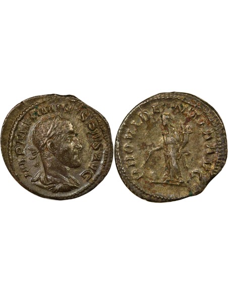 Rome Empire Maximin Ier le Thrace Providentia 1 denier Billon 235 R Rome