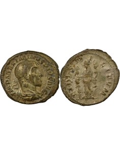 Rome Empire Maximin Ier le Thrace Fides 1 denier Billon 236 R Rome
