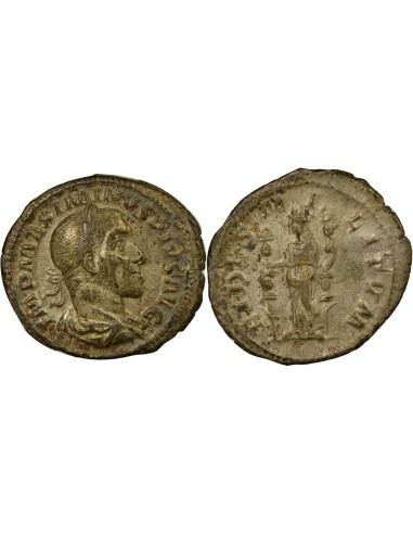 Rome Empire Maximin Ier le Thrace Fides 1 denier Billon 236 R Rome