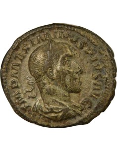 Rome Empire Maximin Ier le Thrace Fides 1 denier Billon 236 R Rome 2