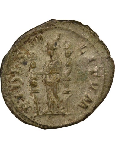 Rome Empire Maximin Ier le Thrace Fides 1 denier Billon 236 R Rome