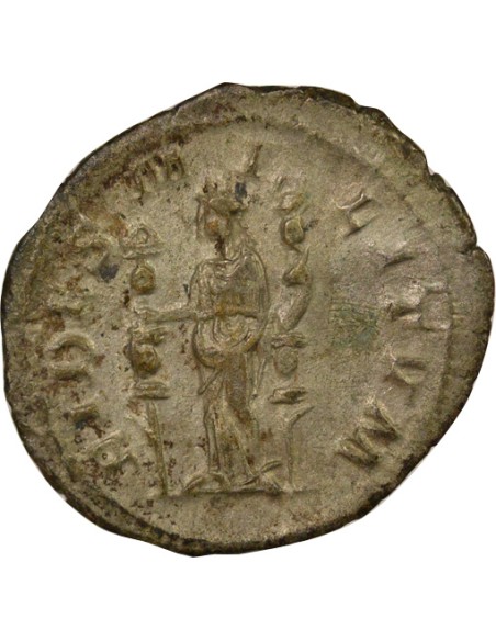 Rome Empire Maximin Ier le Thrace Fides 1 denier Billon 236 R Rome