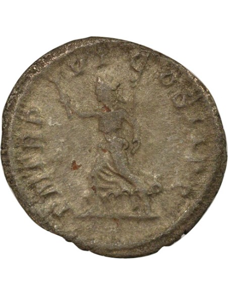 Rome Empire Alexandre Sévère Pax 1 denier Billon 227 R Rome