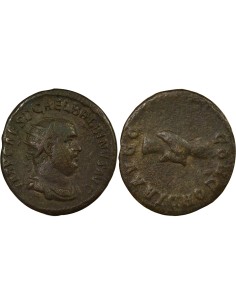 Rome Empire Balbin Poignée de Mains 1 denier Billon 238 R Rome