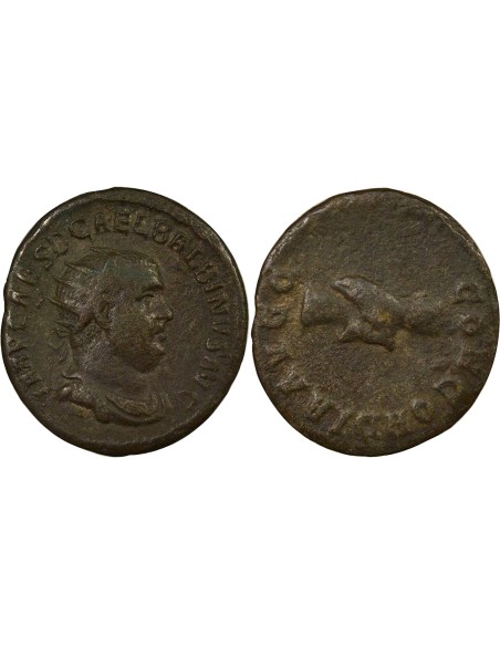 Rome Empire Balbin Poignée de Mains 1 denier Billon 238 R Rome