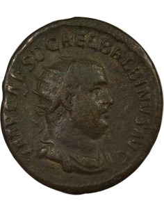 Rome Empire Balbin Poignée de Mains 1 denier Billon 238 R Rome 2
