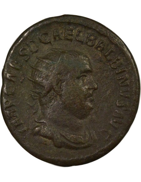 Rome Empire Balbin Poignée de Mains 1 denier Billon 238 R Rome