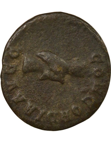 Rome Empire Balbin Poignée de Mains 1 denier Billon 238 R Rome