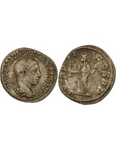 Rome Empire Alexandre Sévère Mars 1 denier Billon 223 R Rome