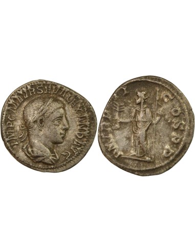 Rome Empire Alexandre Sévère Mars 1 denier Billon 223 R Rome