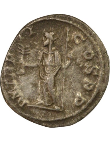 Rome Empire Alexandre Sévère Mars 1 denier Billon 223 R Rome