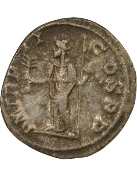 Rome Empire Alexandre Sévère Mars 1 denier Billon 223 R Rome