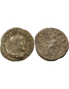 Rome Empire Maximin Ier le Thrace Salus 1 denier Billon 235-236 R Rome