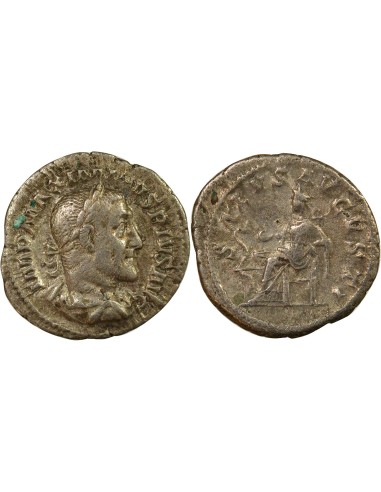 Rome Empire Maximin Ier le Thrace Salus 1 denier Billon 235-236 R Rome
