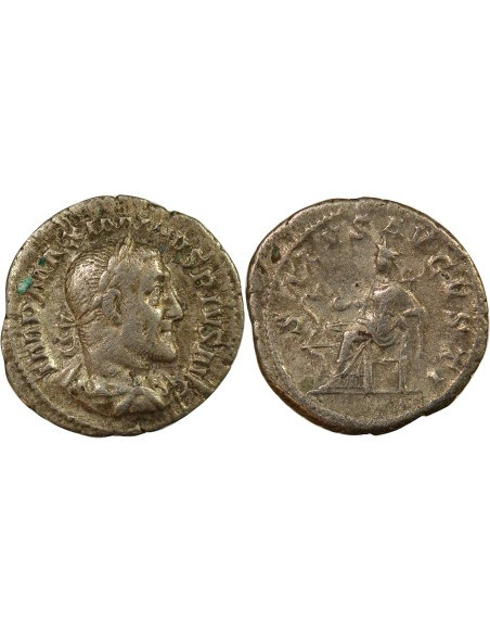 Rome Empire Maximin Ier le Thrace Salus 1 denier Billon 235-236 R Rome