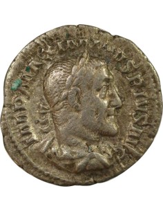 Rome Empire Maximin Ier le Thrace Salus 1 denier Billon 235-236 R Rome 2