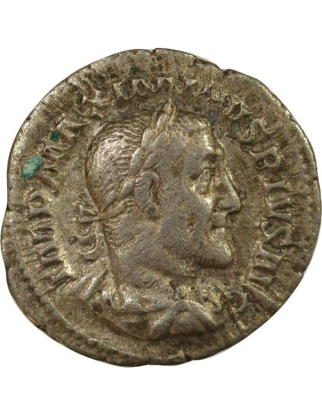 Rome Empire Maximin Ier le Thrace Salus 1 denier Billon 235-236 R Rome