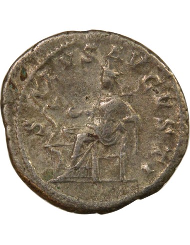 Rome Empire Maximin Ier le Thrace Salus 1 denier Billon 235-236 R Rome