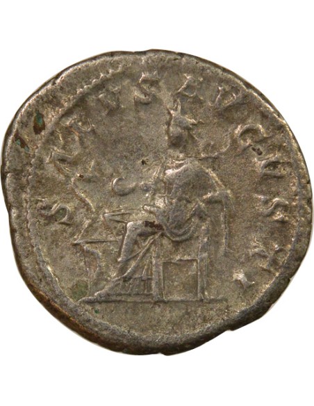 Rome Empire Maximin Ier le Thrace Salus 1 denier Billon 235-236 R Rome