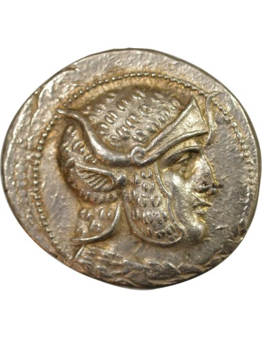 Grèce (Royaume Seleucide) Antiochos IX Victoire 1 tetradrachme Argent IIIe Siècle Av JC