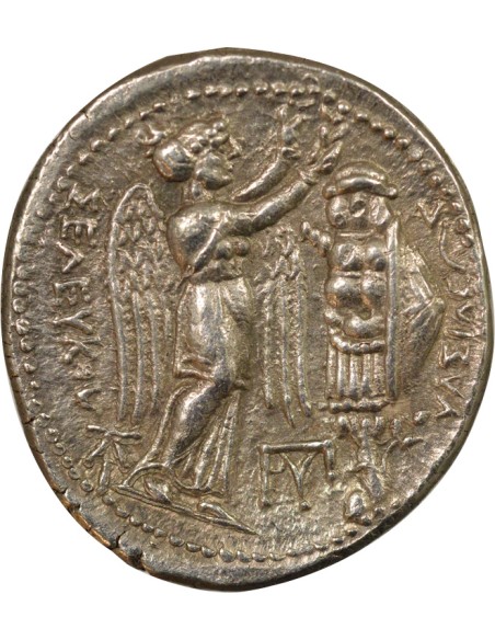 Grèce (Royaume Seleucide) Antiochos IX Victoire 1 tetradrachme Argent IIIe Siècle Av JC