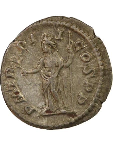 Rome Empire Alexandre Sévère Mars 1 denier Billon 223 R Rome