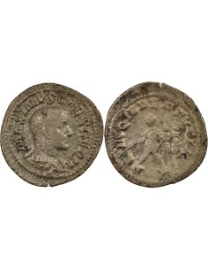 Rome Empire Maxime Prince debout 1 denier Billon 237 R Rome