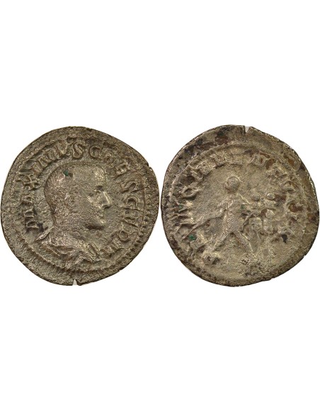 Rome Empire Maxime Prince debout 1 denier Billon 237 R Rome