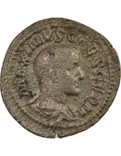 Rome Empire Maxime Prince debout 1 denier Billon 237 R Rome 2