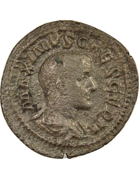 Rome Empire Maxime Prince debout 1 denier Billon 237 R Rome