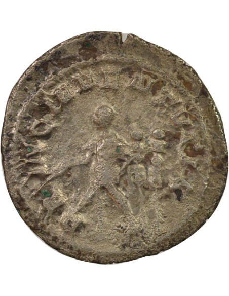 Rome Empire Maxime Prince debout 1 denier Billon 237 R Rome