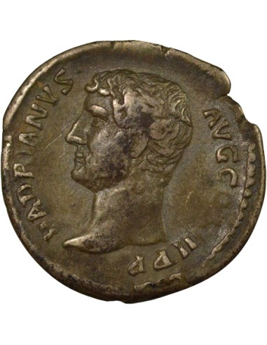 Rome Empire Hadrien Nil 1 denier Argent 136 R Rome